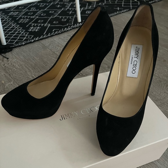 Jimmy Choo Shoes Jimmy Choo Cosmic Platform Pumps Suede 36 Poshmark